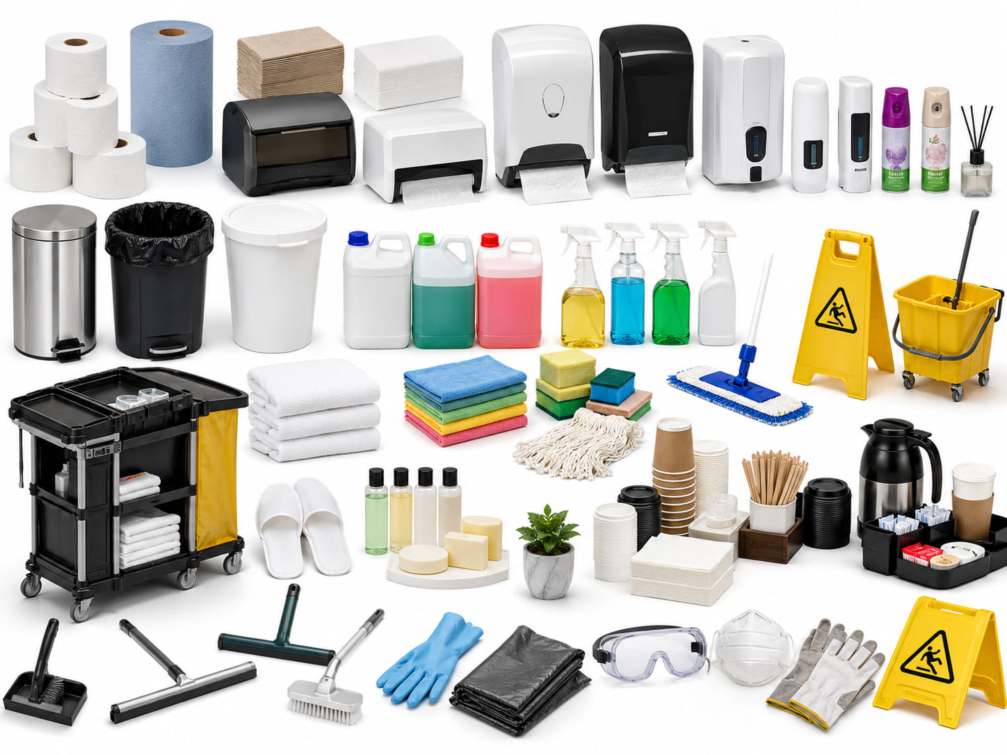 Hospitality & Facility Consumables
